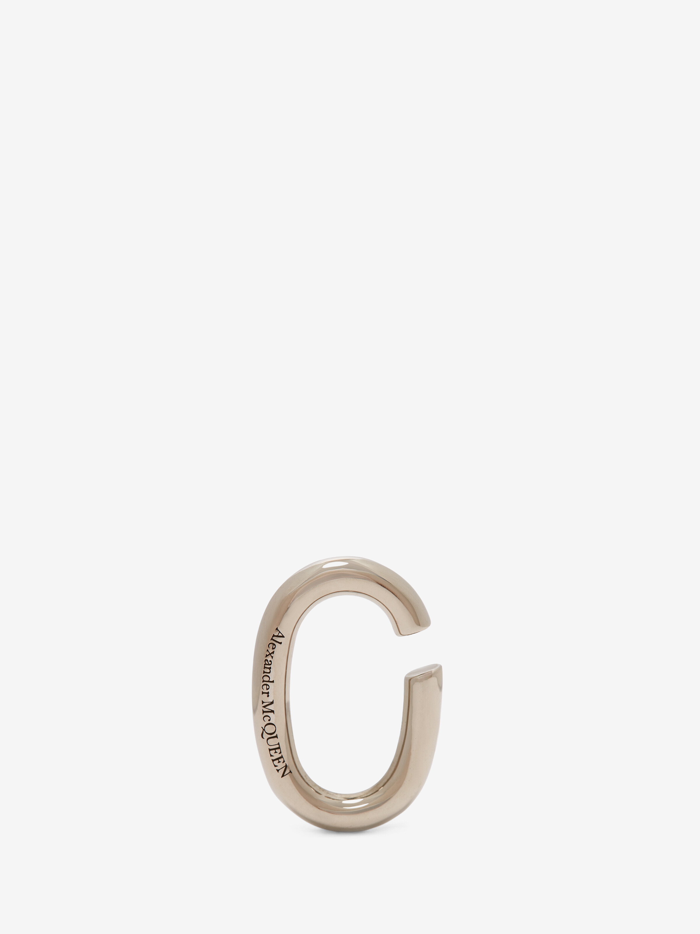Oval ear cuff