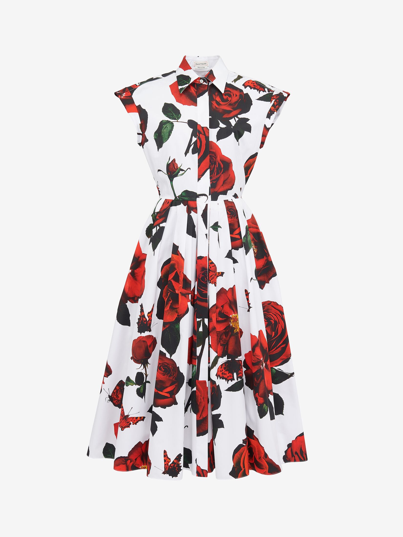 Tornano le stampe floreali perfette per l'estate! 70 Chemisier svasato Tudor Rose