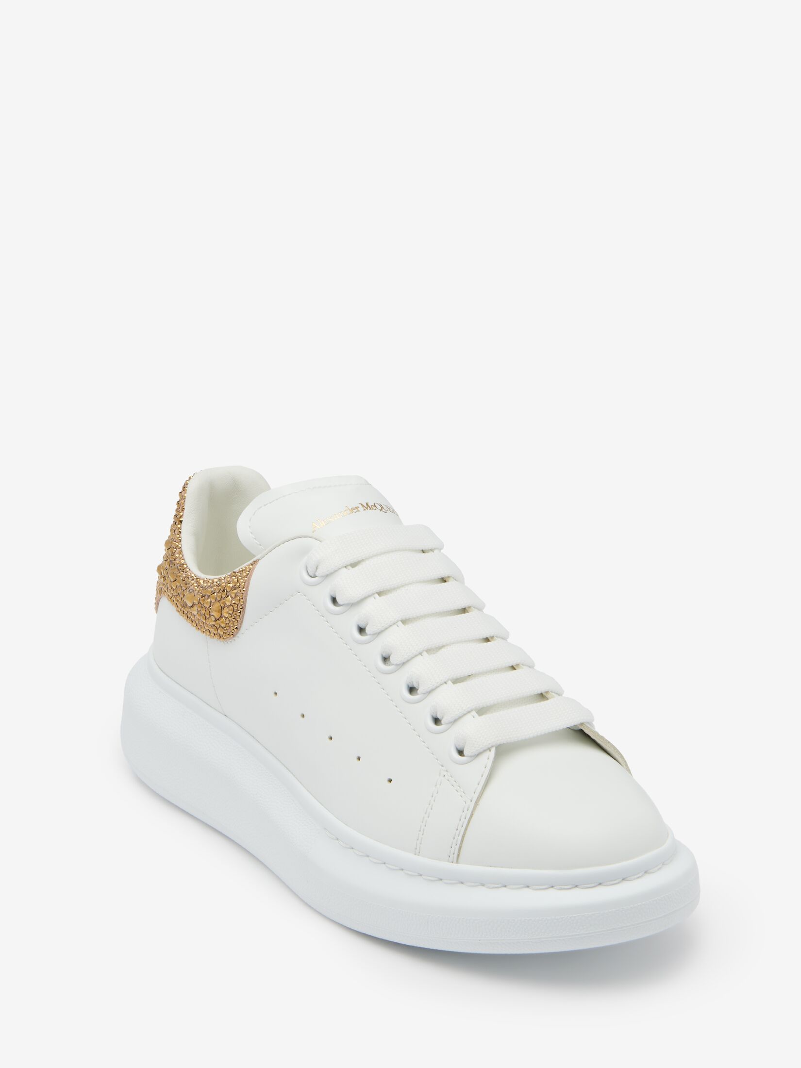 Alexander McQueen Oversized Quilted White