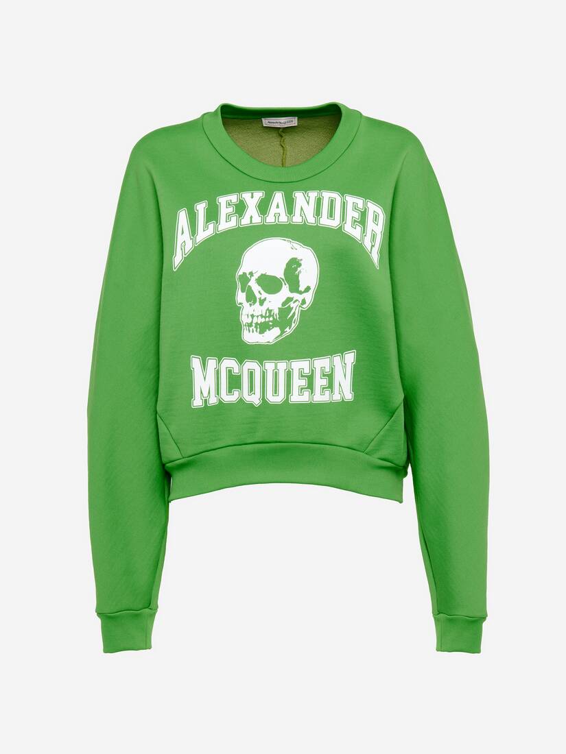 Felpa Varsity Skull