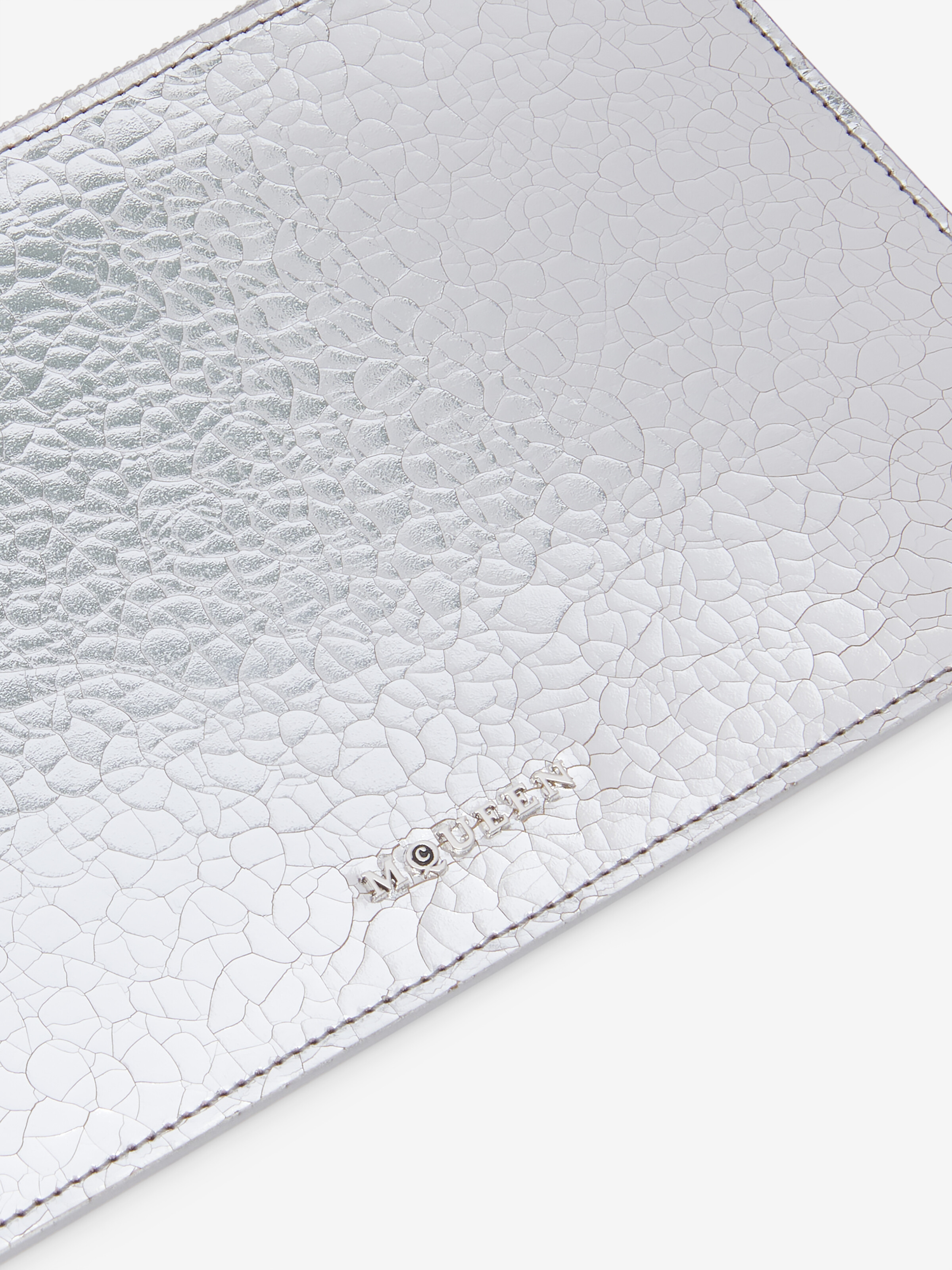 McQueen Sling Pochette mit Reißverschluss