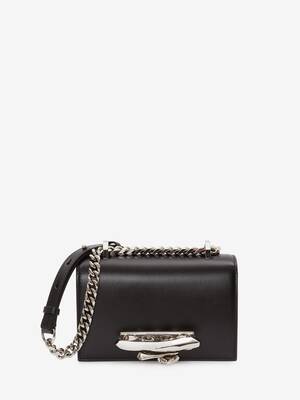 Sculptural Mini Jewelled Satchel