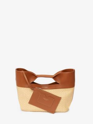 Alexander McQueen The Bow Large Bag