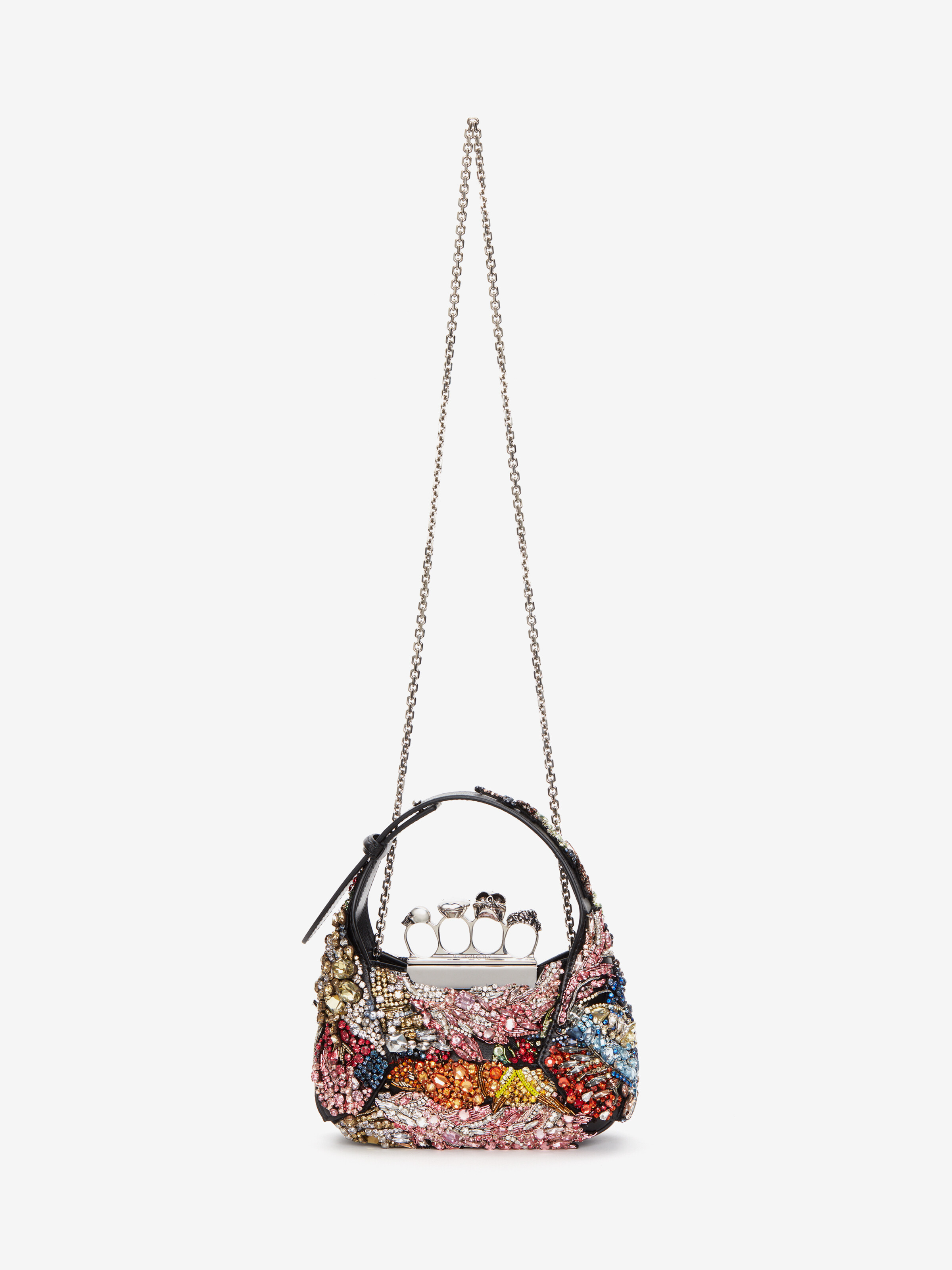 Hieronymus Bosch Jewelled Hobo Mini Bag
