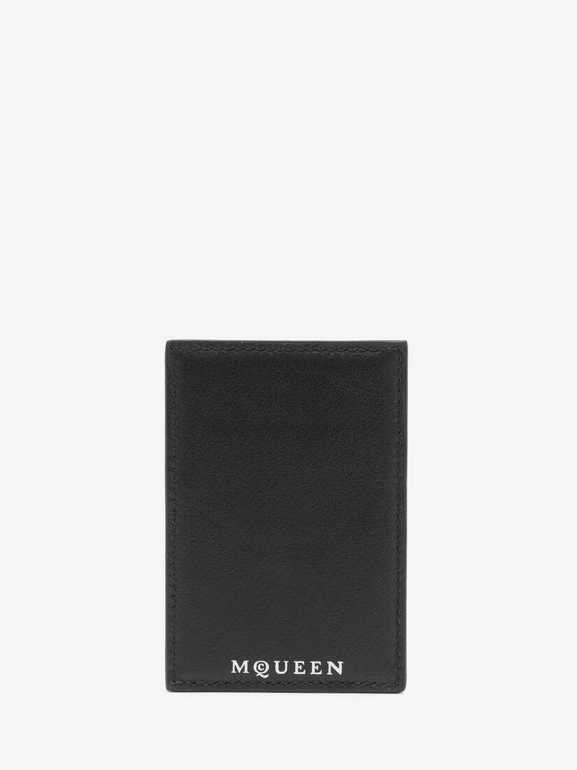Skull Magnetic Card Holder