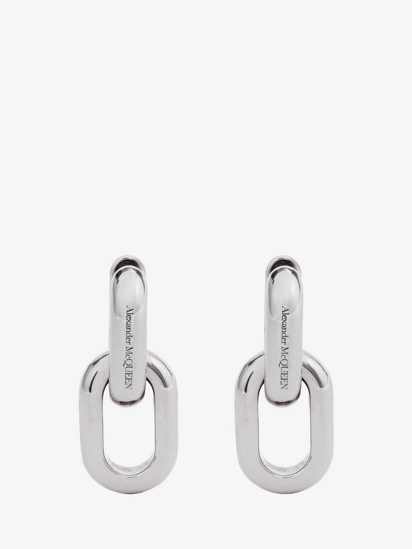 Peak Chain Earrings