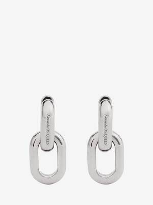 Peak Chain Earrings