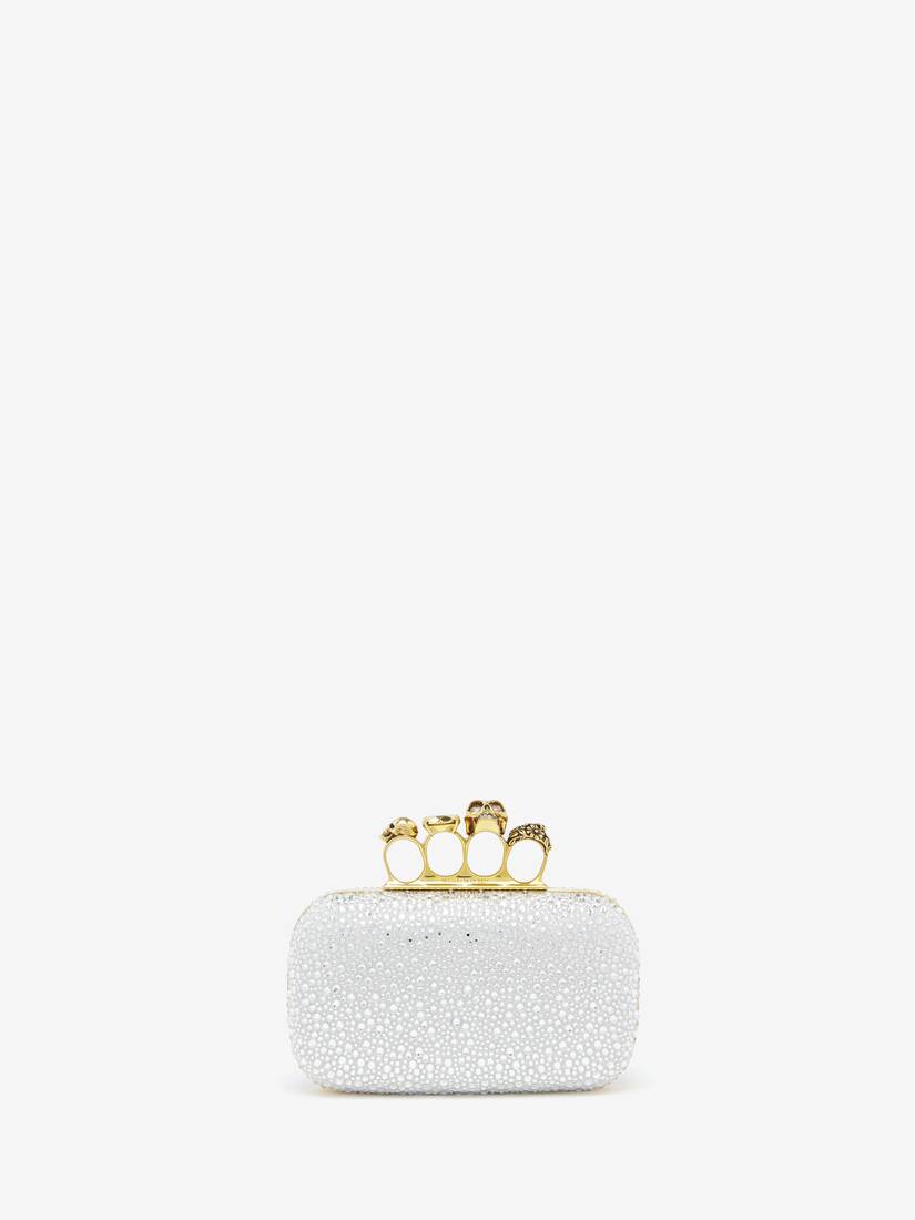 Knuckle Clutch | Alexander McQueen - image 1