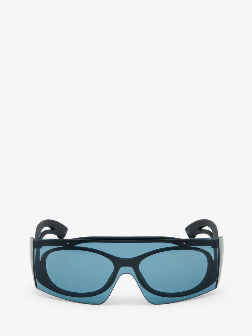 Lunettes de soleil bicolores