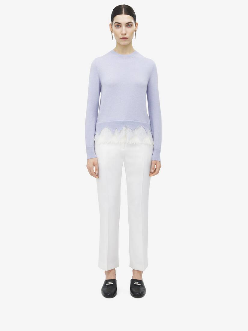Cobweb Lace Jumper