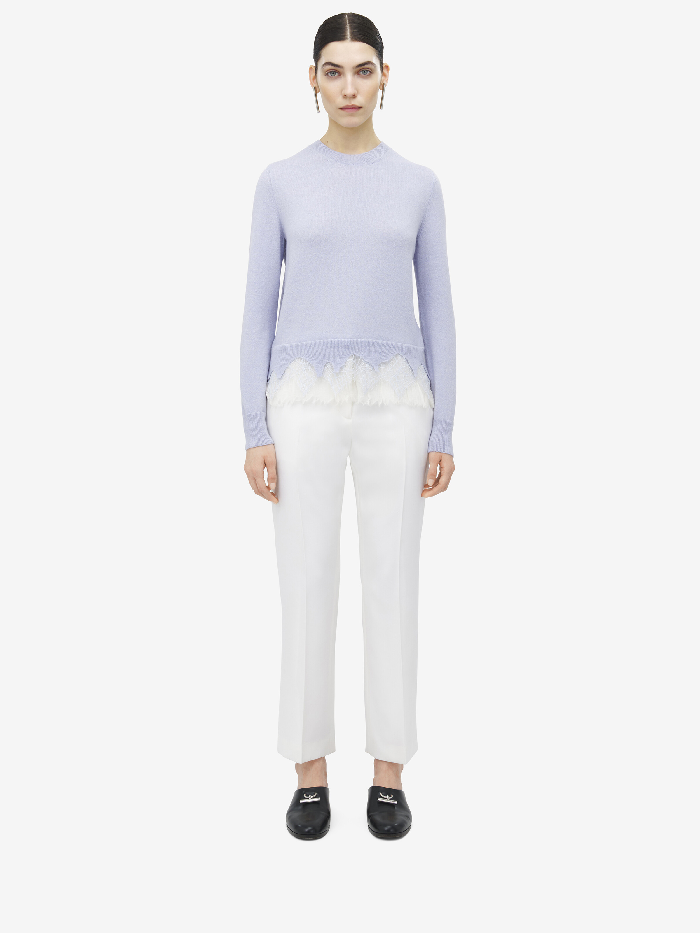 Cobweb Lace Jumper