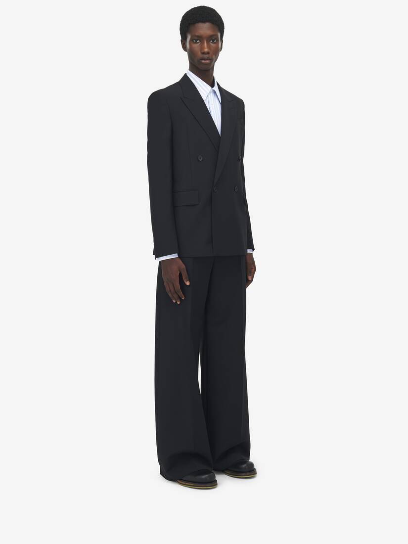 Double-breasted Tailored Jacket