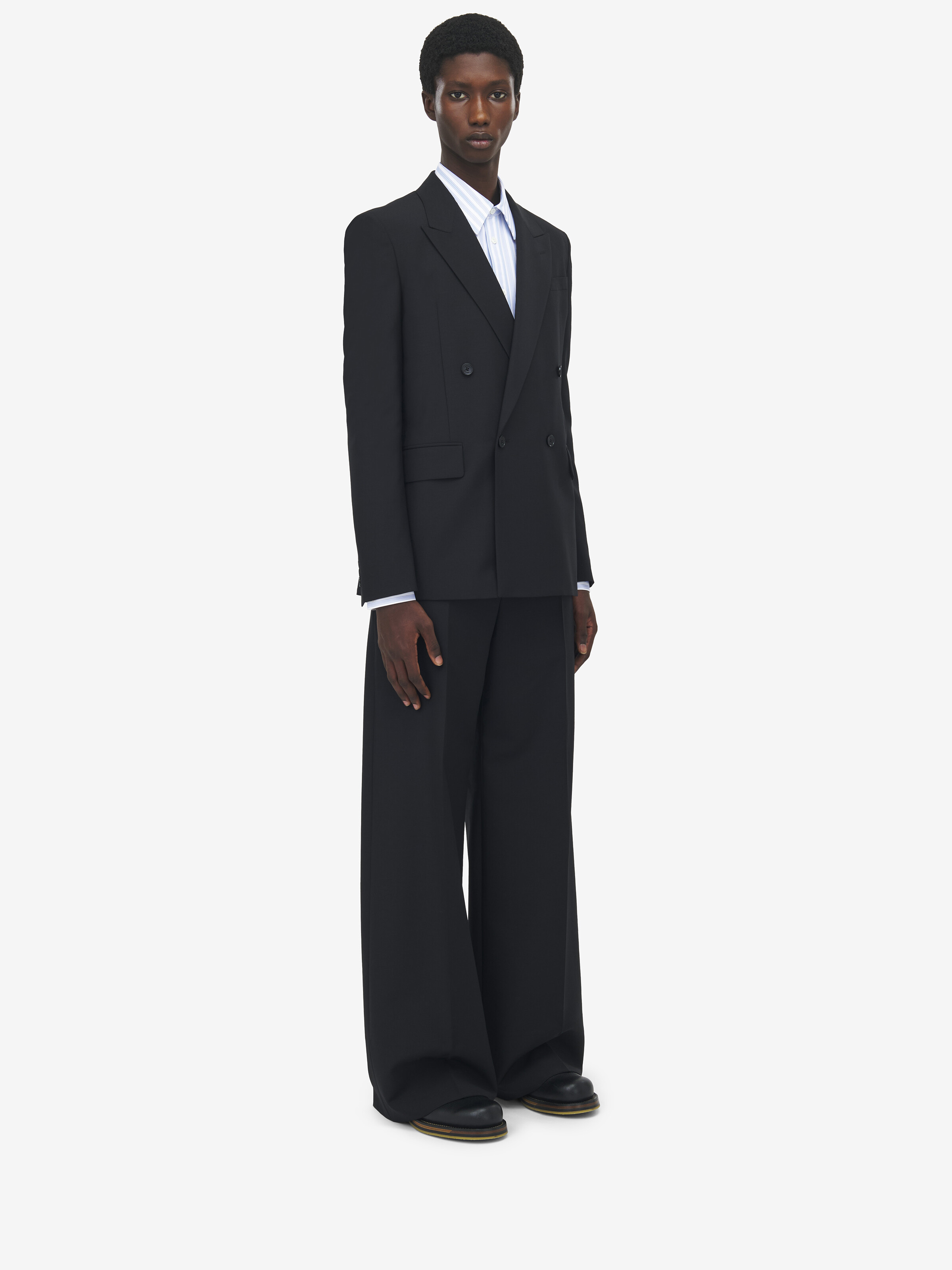 Double-breasted Tailored Jacket