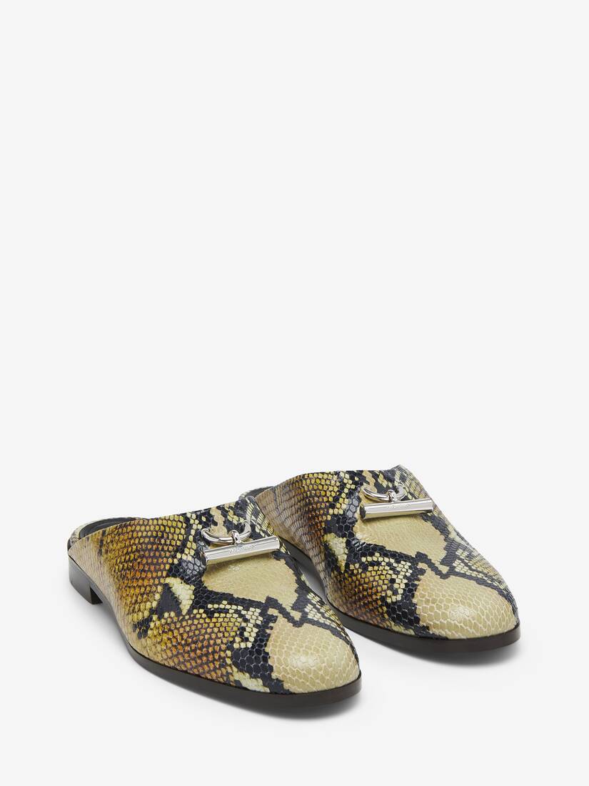T-Bar Slip On Mule