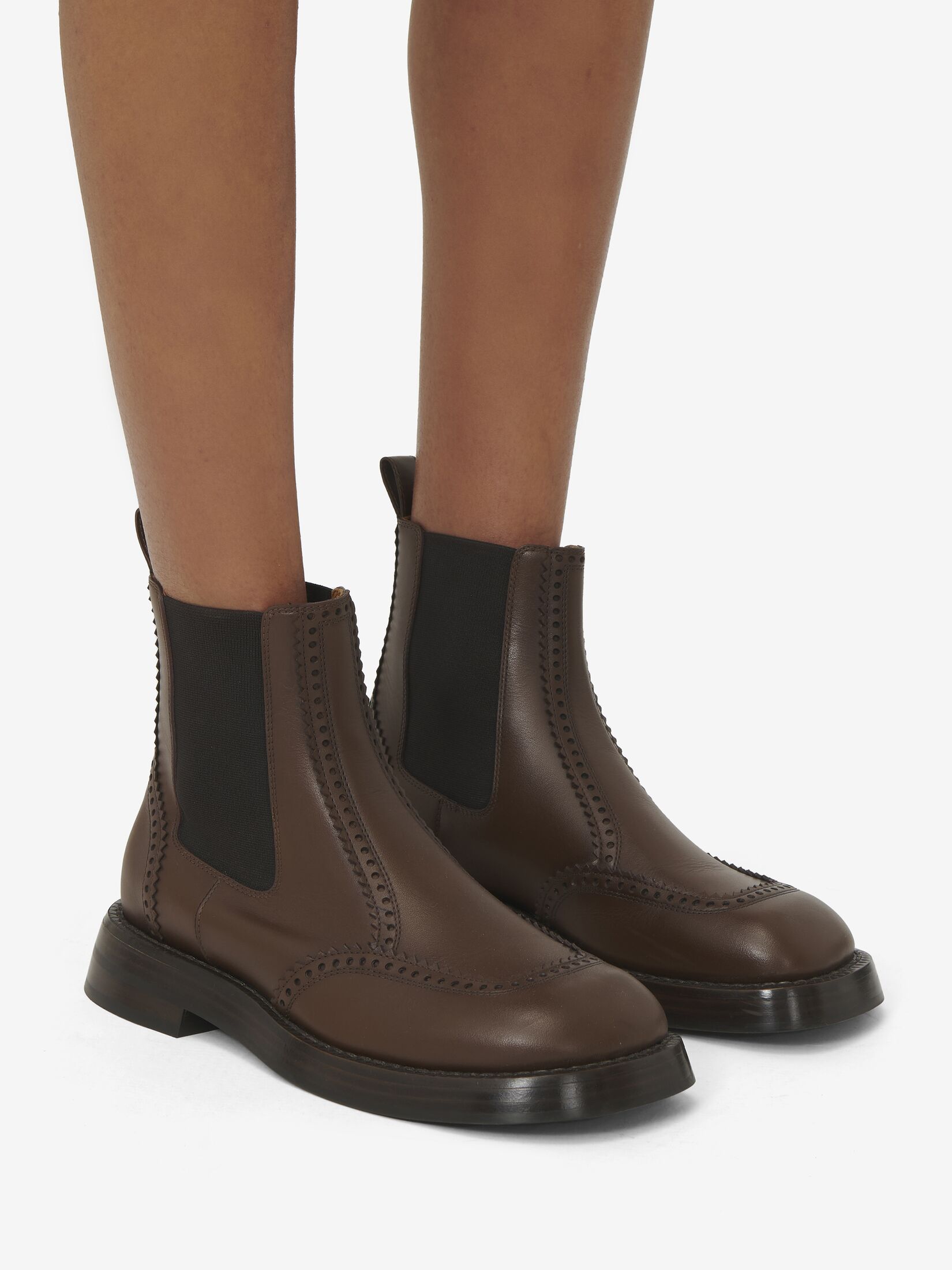 Alexander Mcqueen - Woman - Black - Boot
