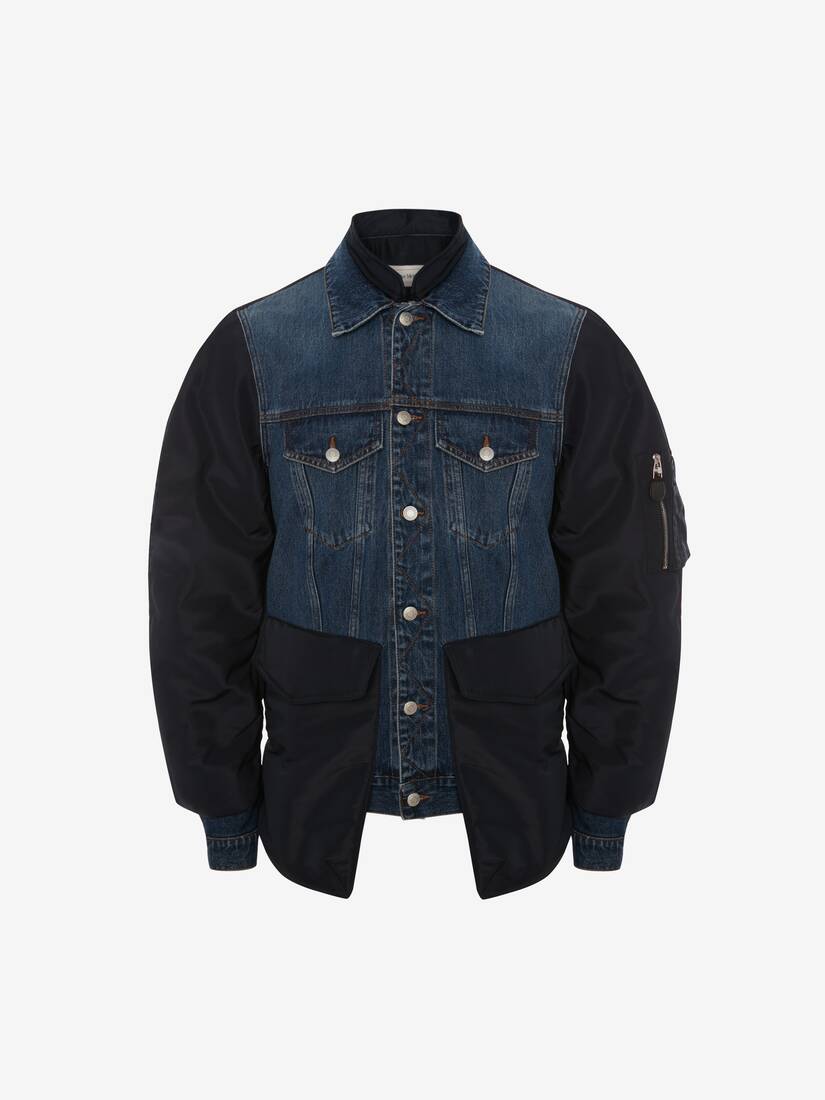 hybrid denim jacket