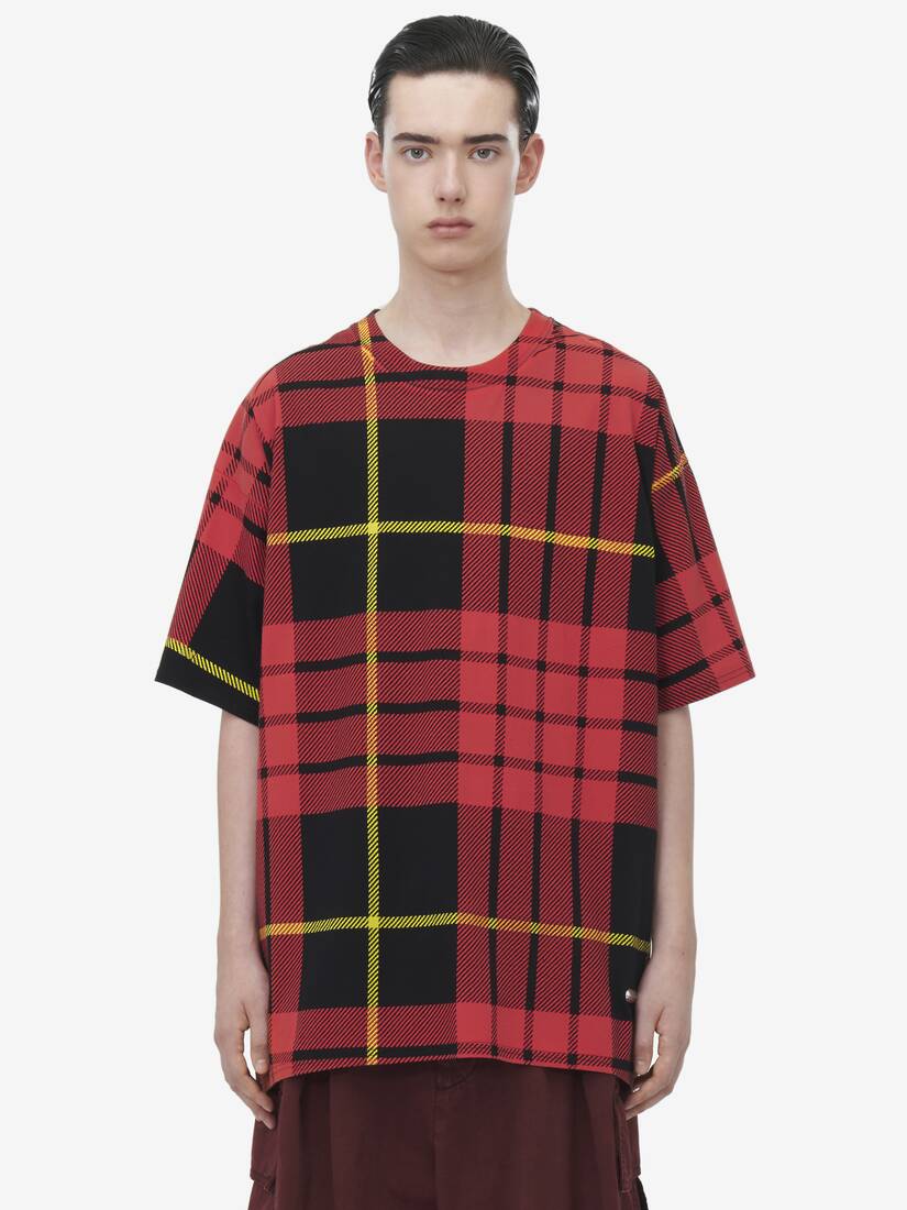 T-shirt en Tartan MacQueen