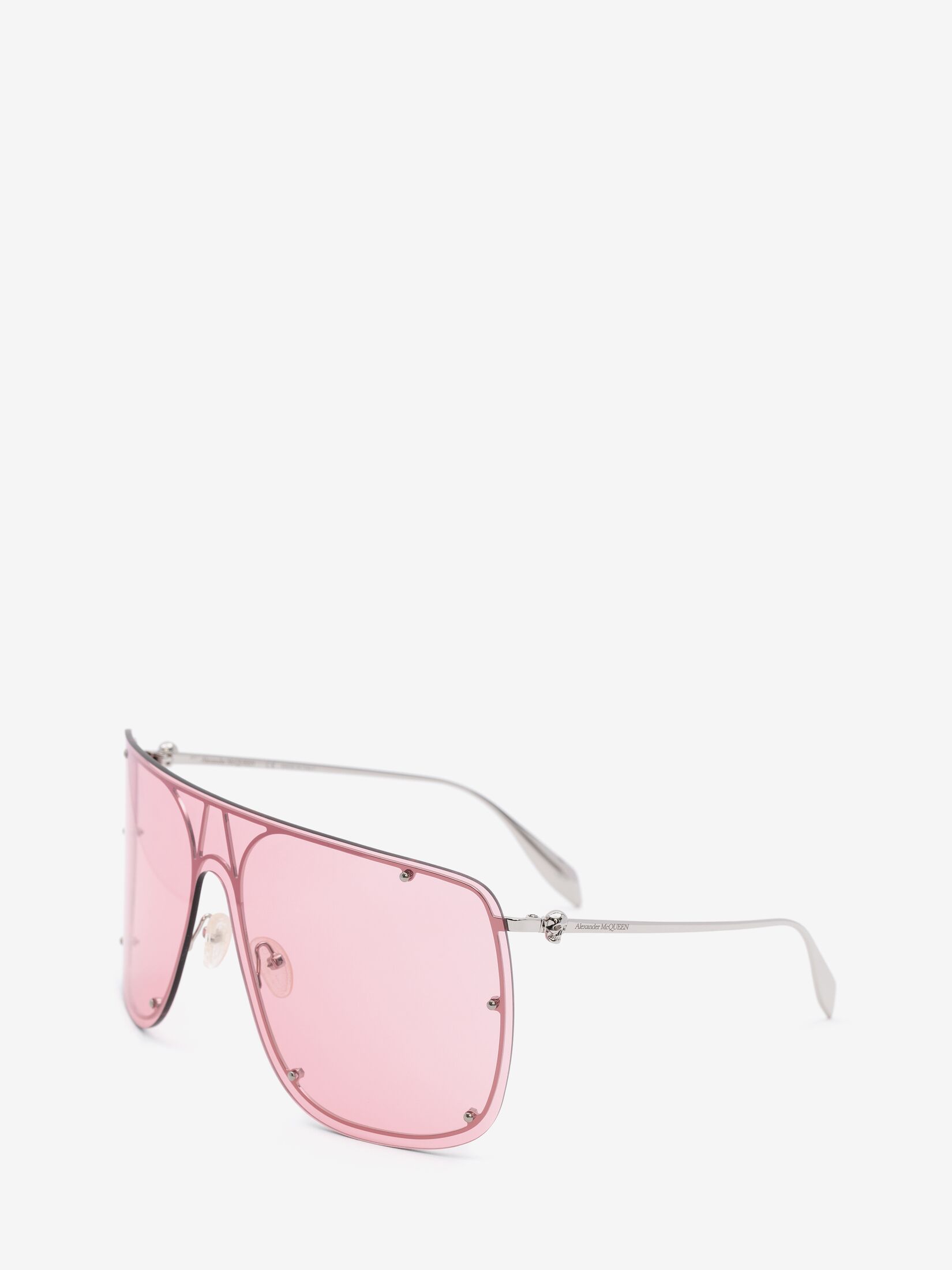 ALEXANDER McQUEEN AM0430S/001 - Sunglasses