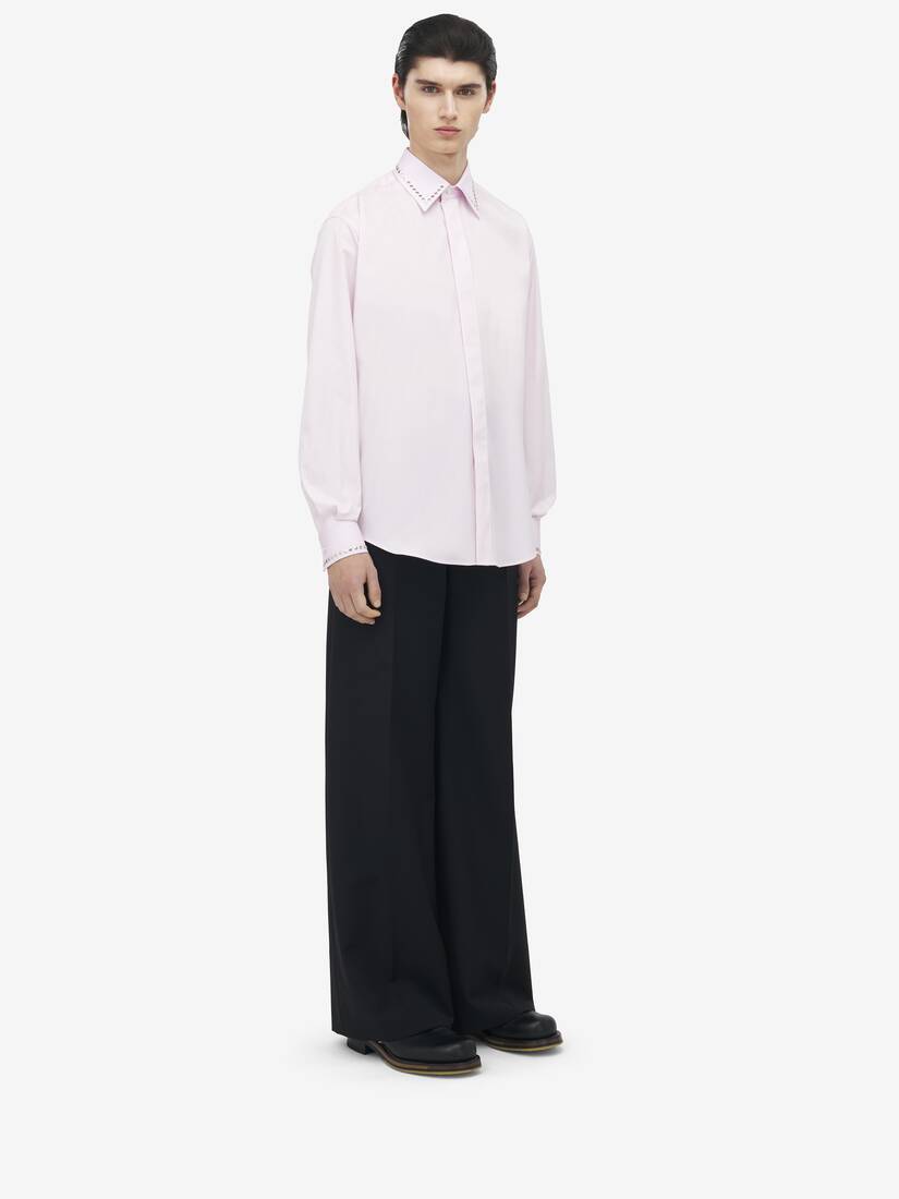 Chemise Décontractée Cloutée