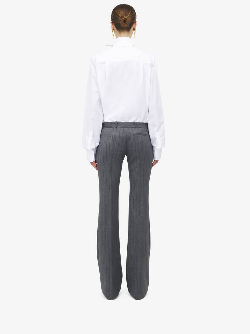 Herringbone Bumster Trousers