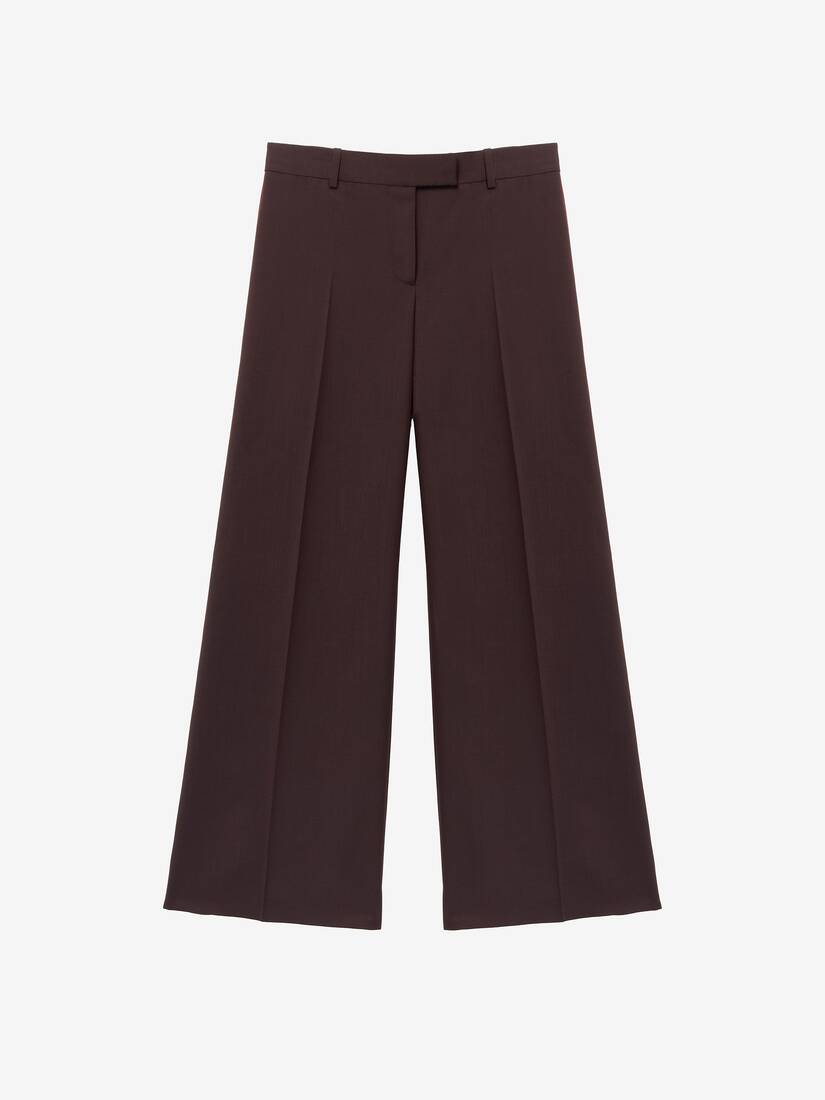 Pantalon À Rayures Latérales