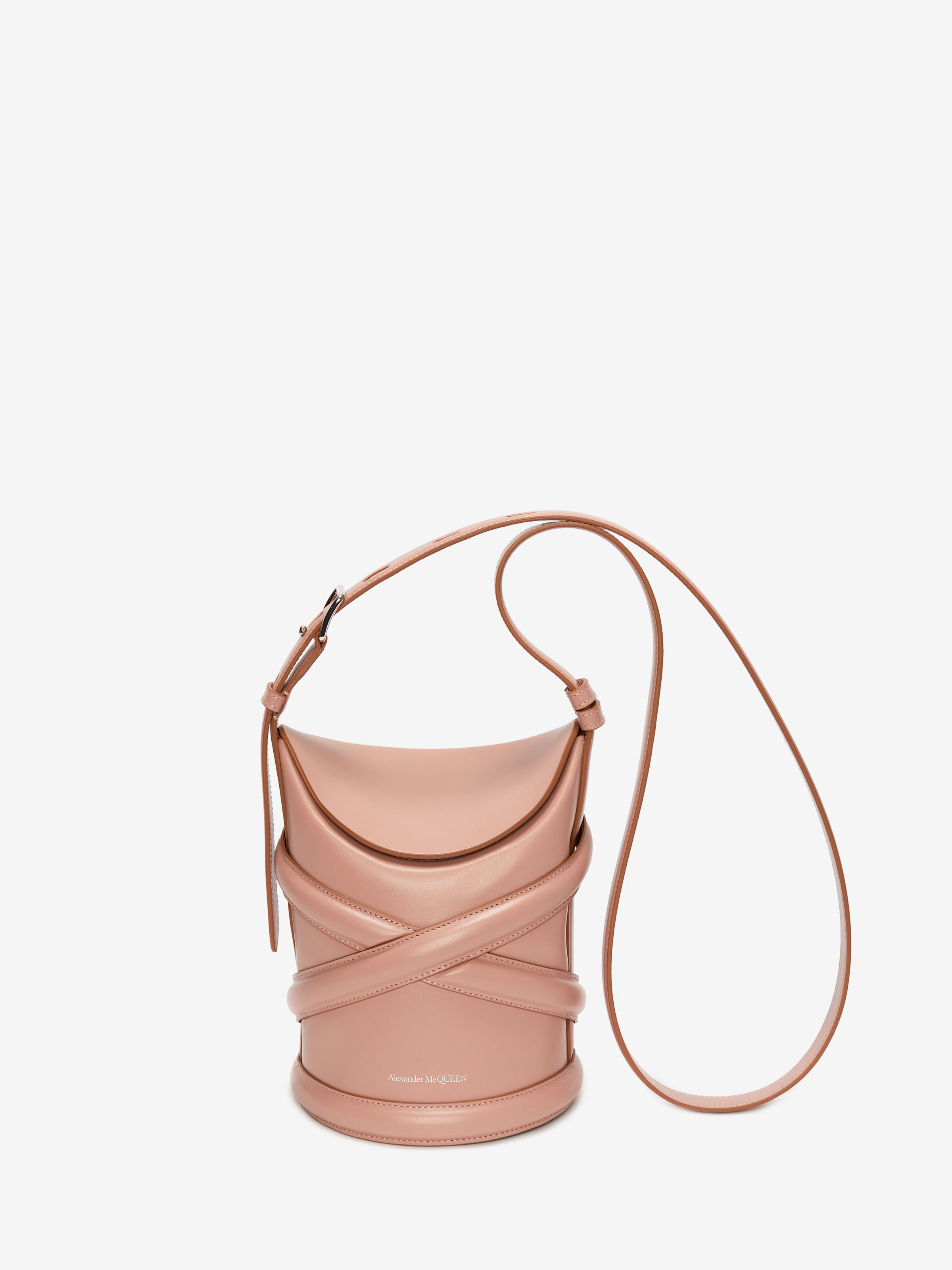 Alexander Mcqueen The Curve In Rose Gold