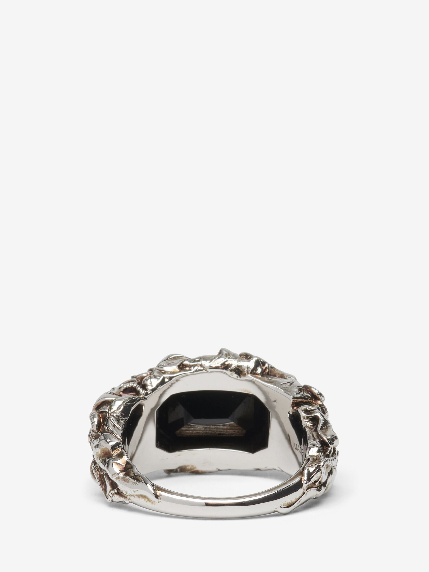 Ivy Skull Ring