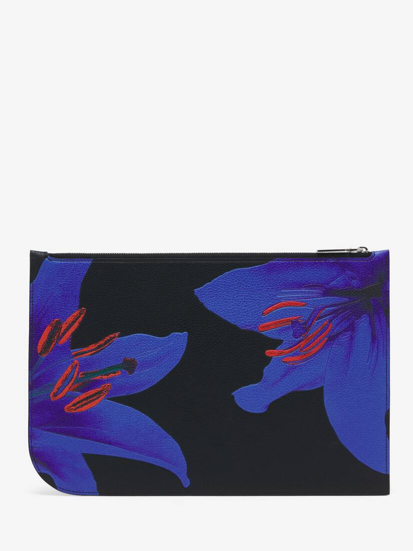 McQueen Large Sling Zip Pouch