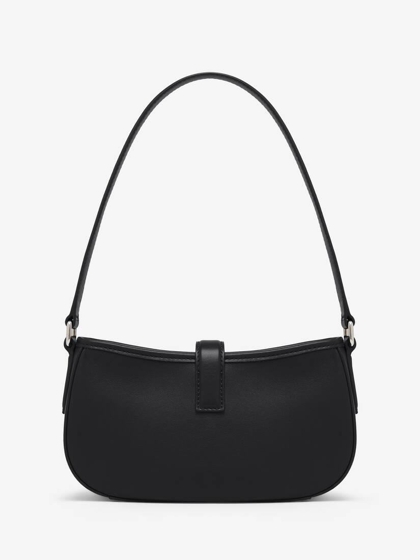 Mini McQueen T-Bar Shoulder Bag