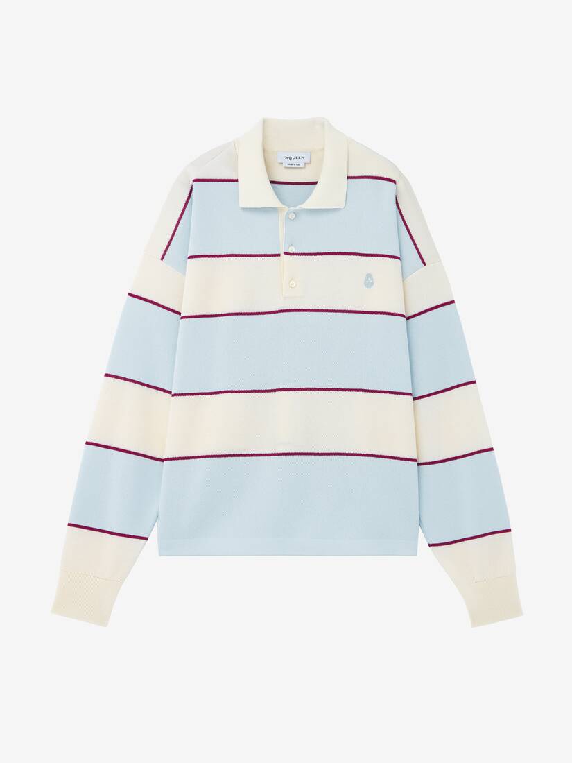 Rugby Stripe Polo Shirt