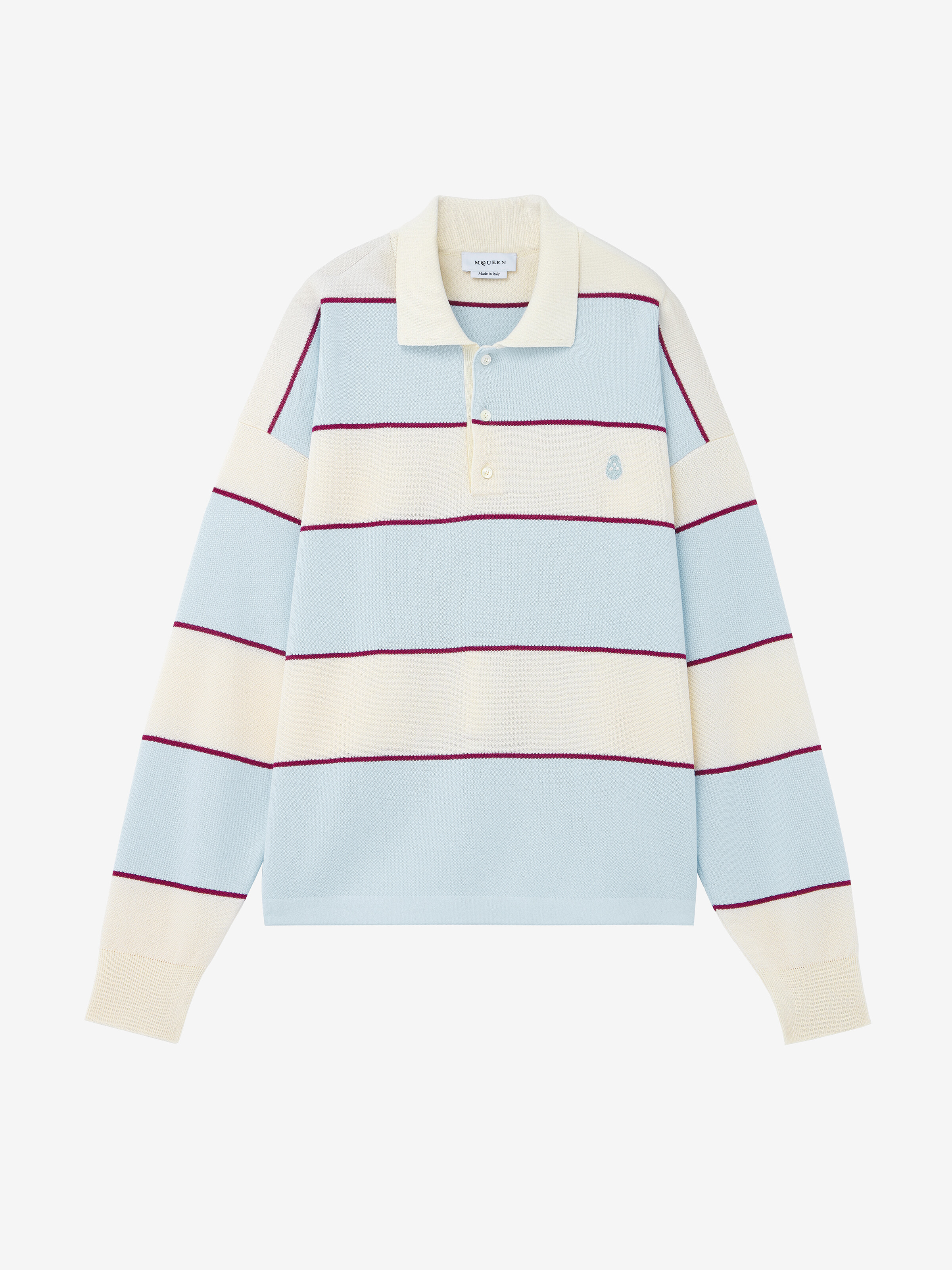 Rugby Stripe Polo Shirt
