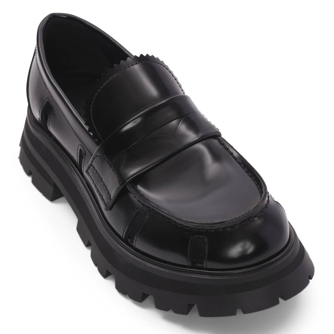 Cut Out Loafer