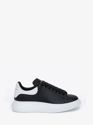 Alexander McQueen MY WHITE/BLACK スニーカー Men's Oversized Sneaker in White | McQueen US