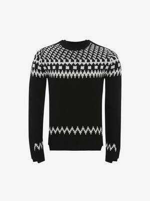 Knitwear | Cashmere Cardigans & Sweaters | Alexander McQueen US