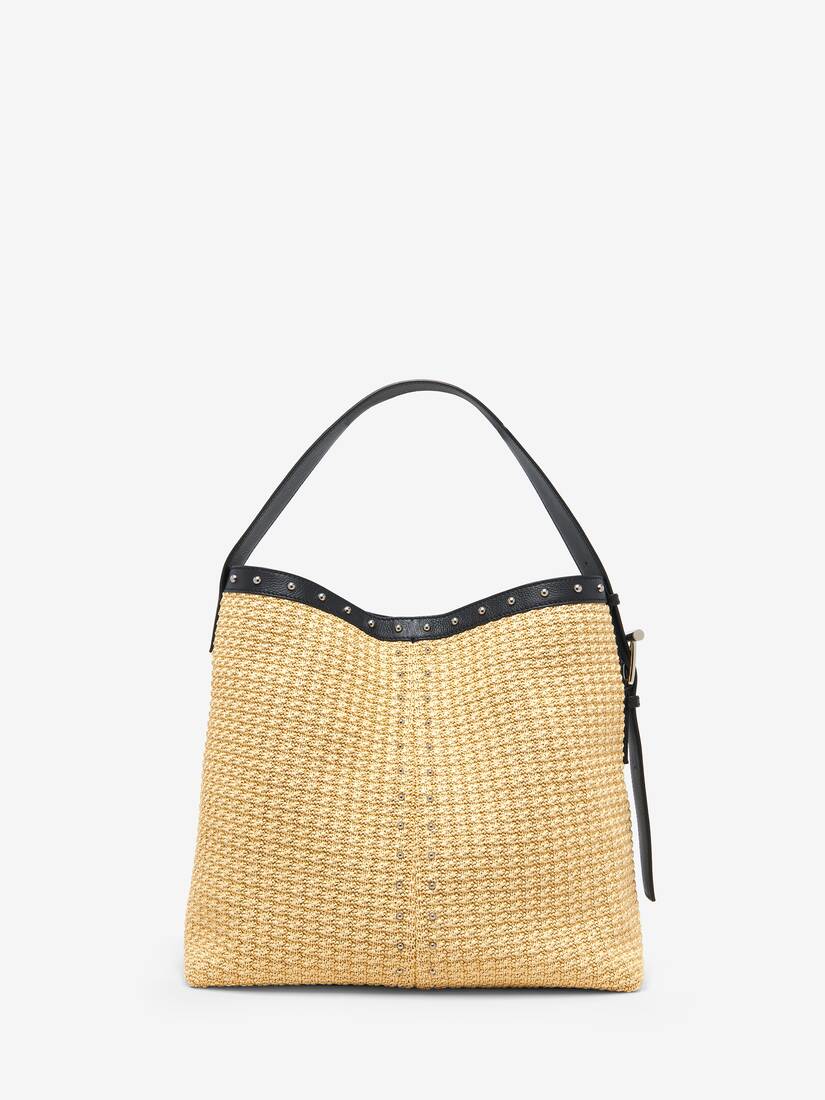 McQueen T-Bar Sling Shoulder Bag