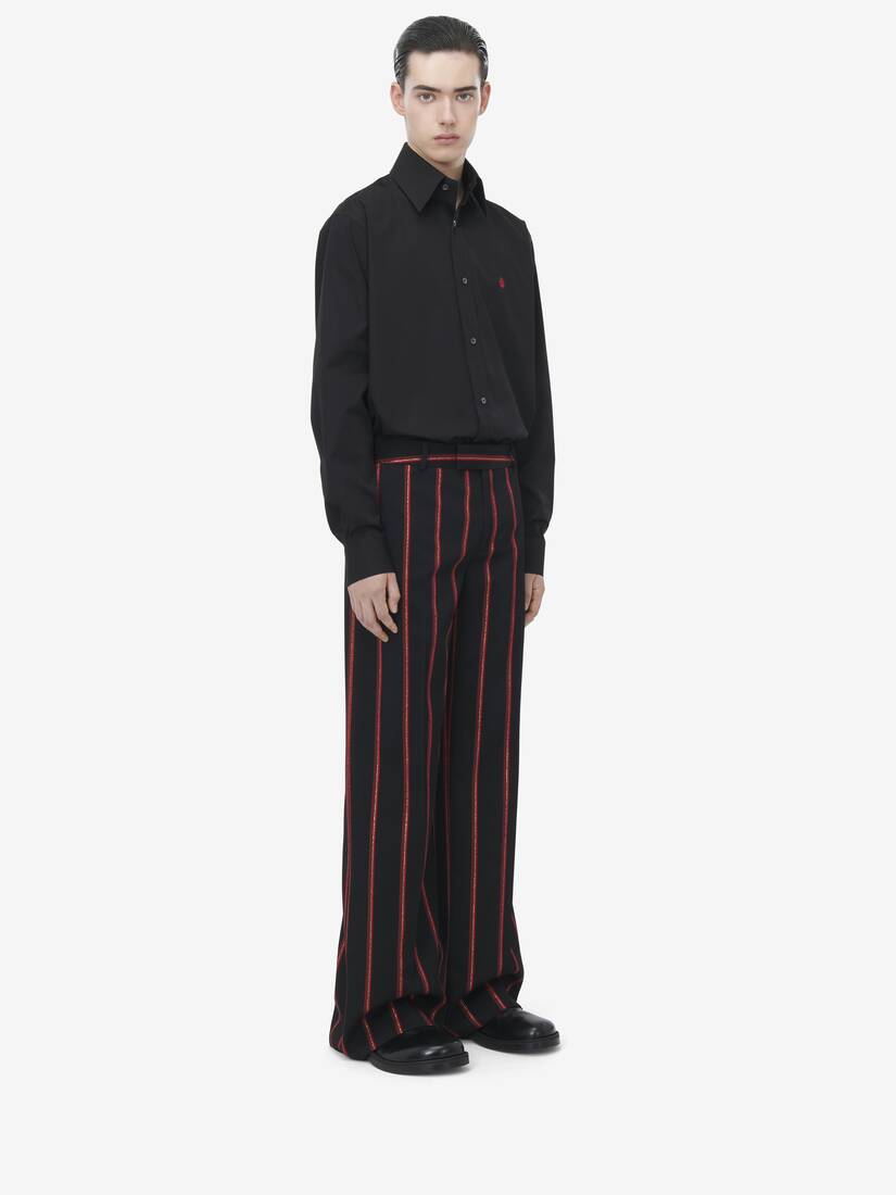 Low Rise Tailored Trousers