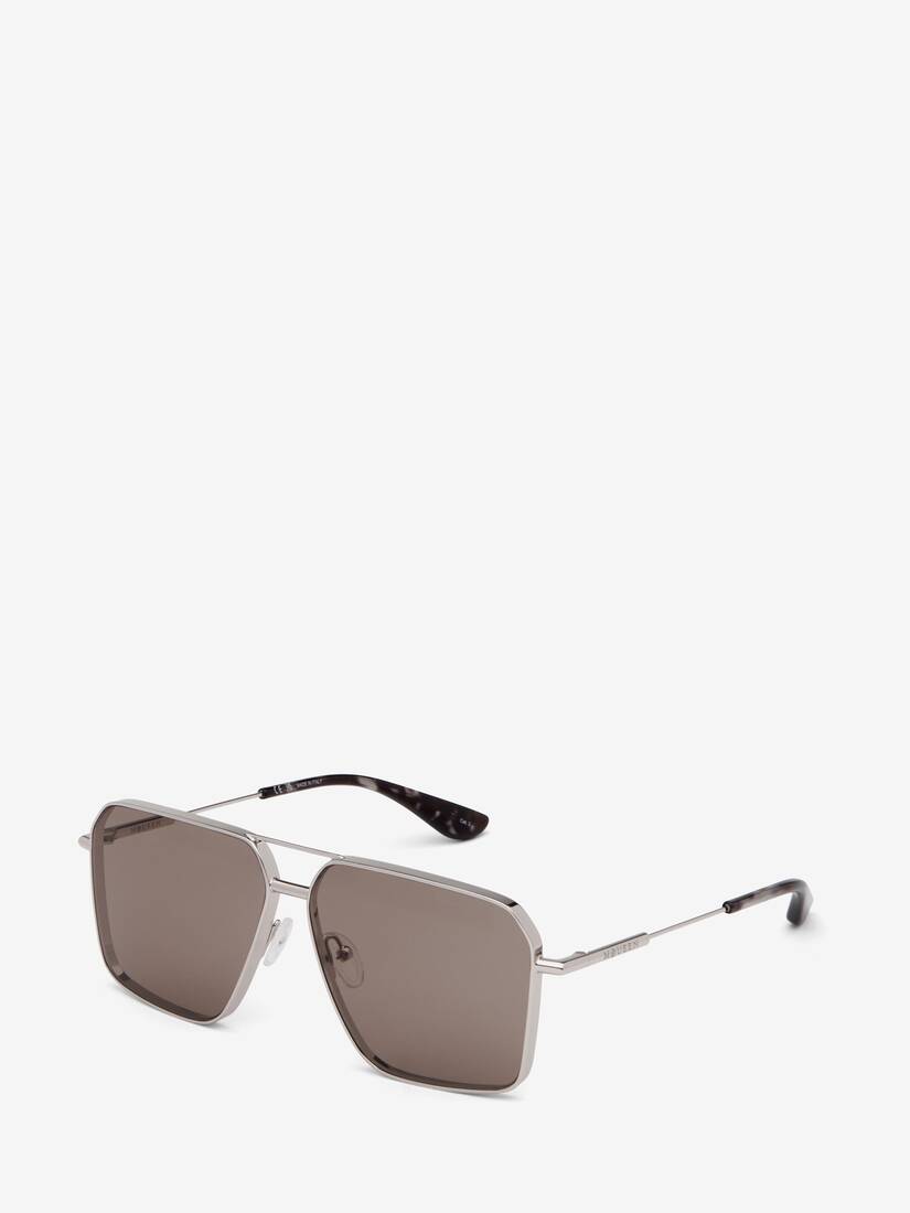 Metal T-Bar Navigator Sunglasses