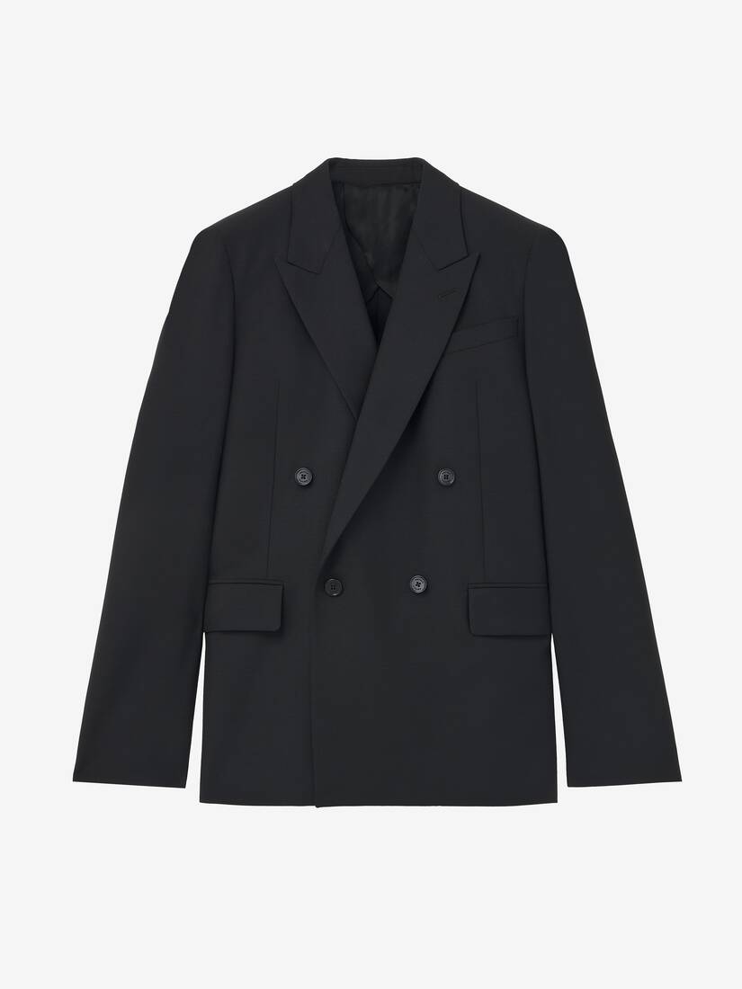 Double-breasted Tailored Jacket