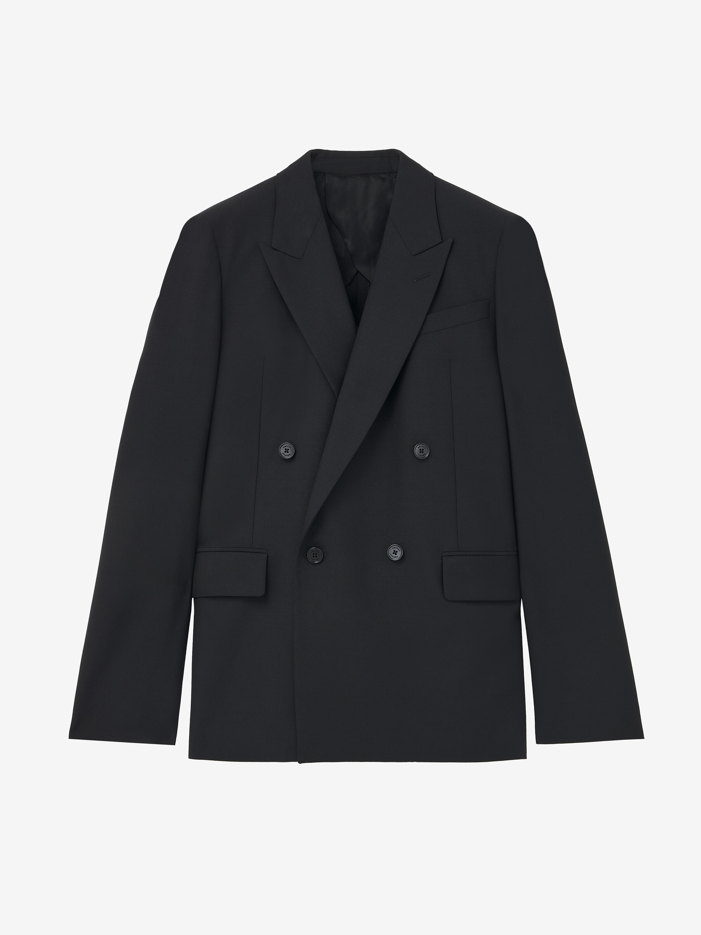 Double-breasted Tailored Jacket