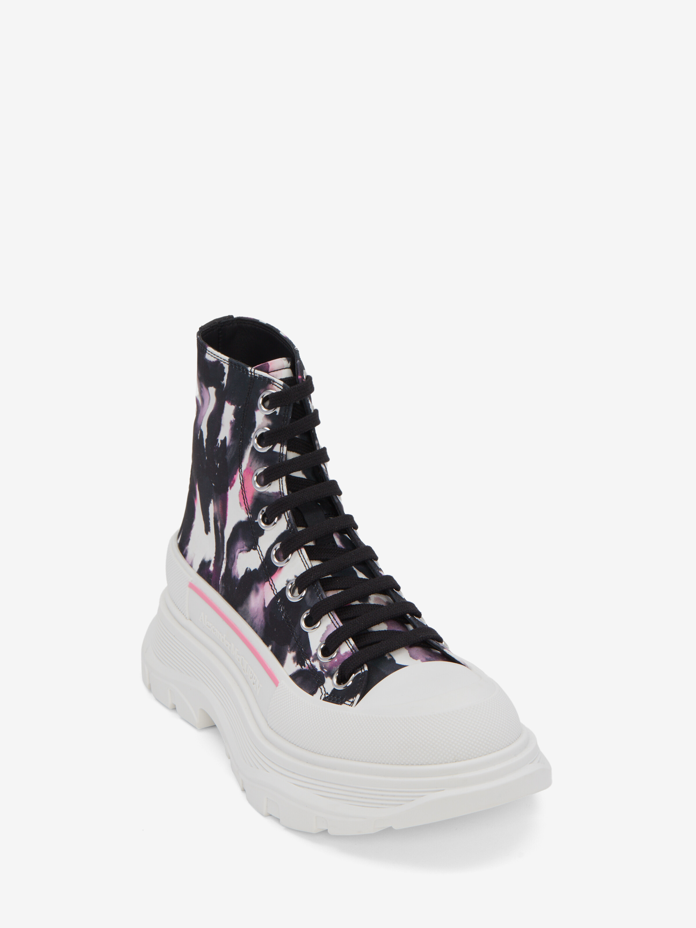 Watercolour Graffiti Tread Slick Boot