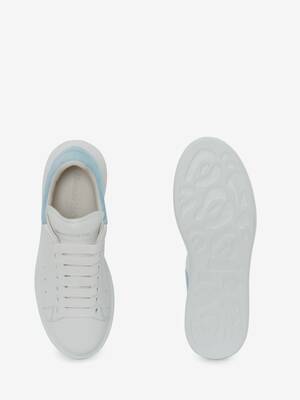 Oversized Sneaker In Dream Blue Alexander Mcqueen Us Oversized Sneaker In Dream Blue Alexander Mcqueen Us