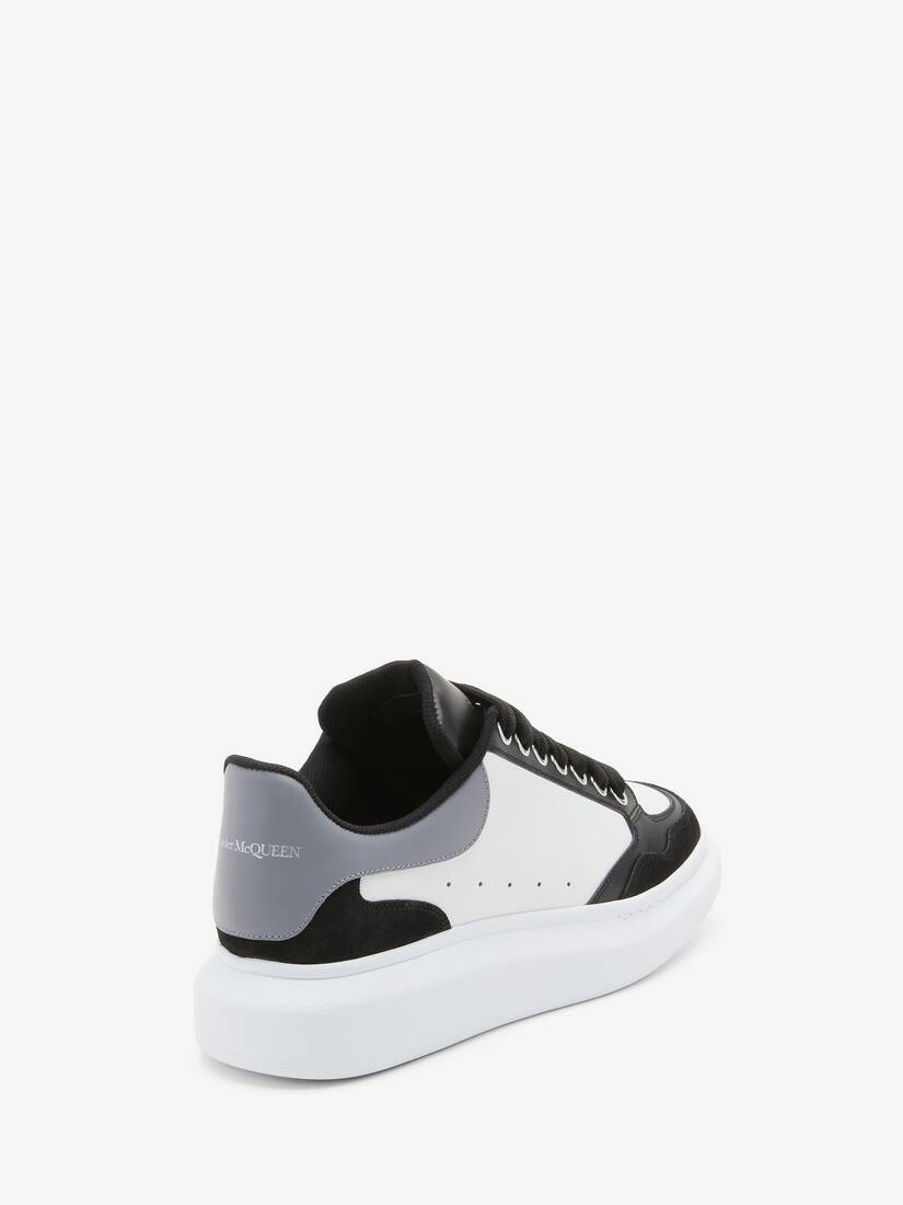 Women's Oversized Sneaker in White/black