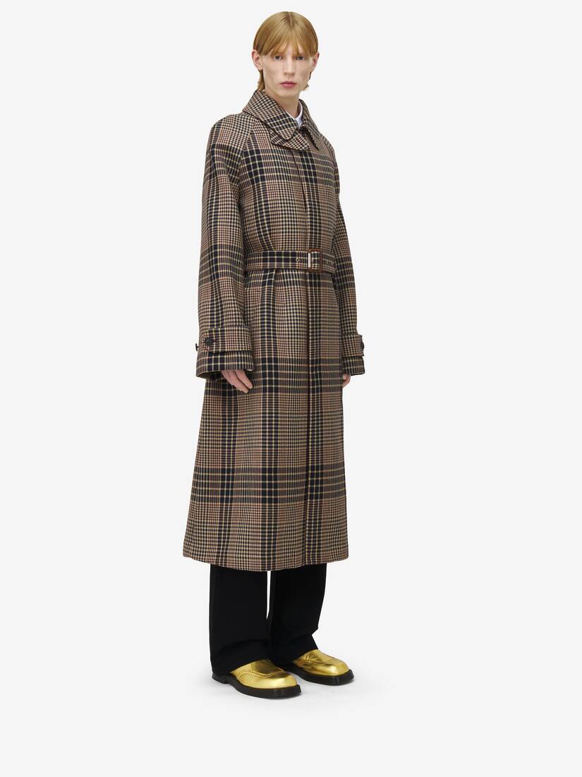 Country Check Raincoat