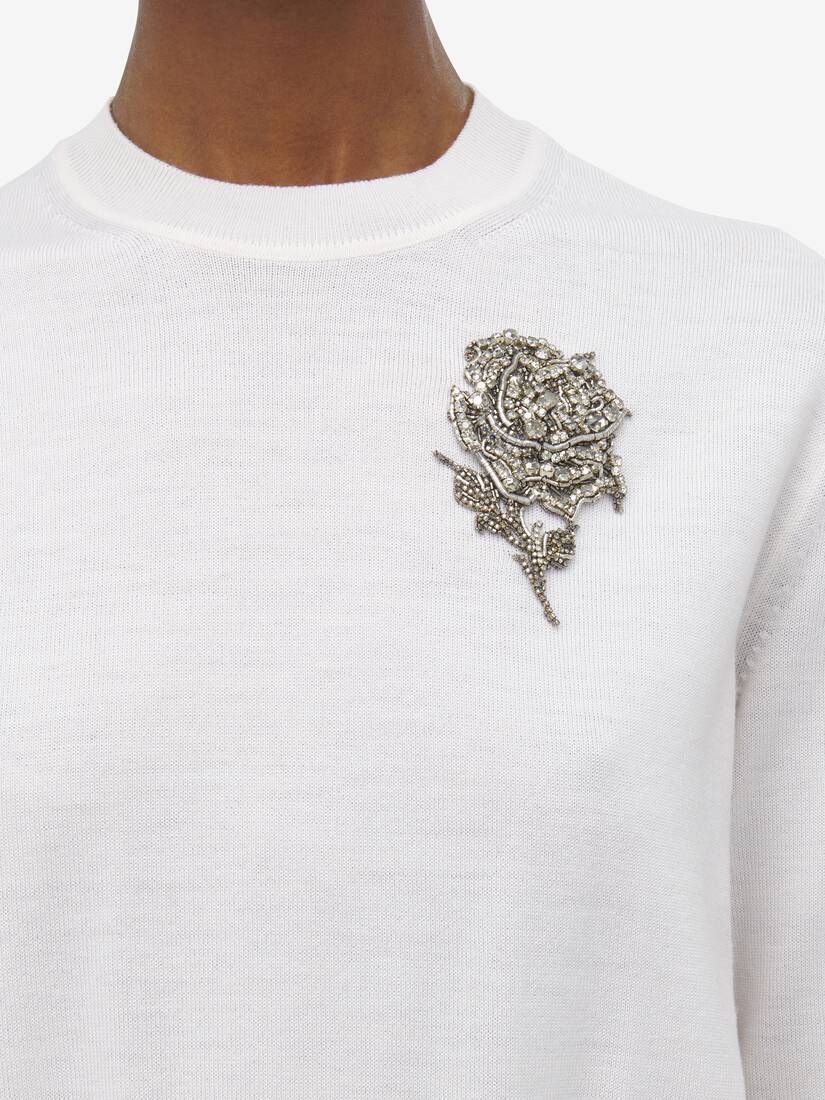 Silver Tattoo Jumper
