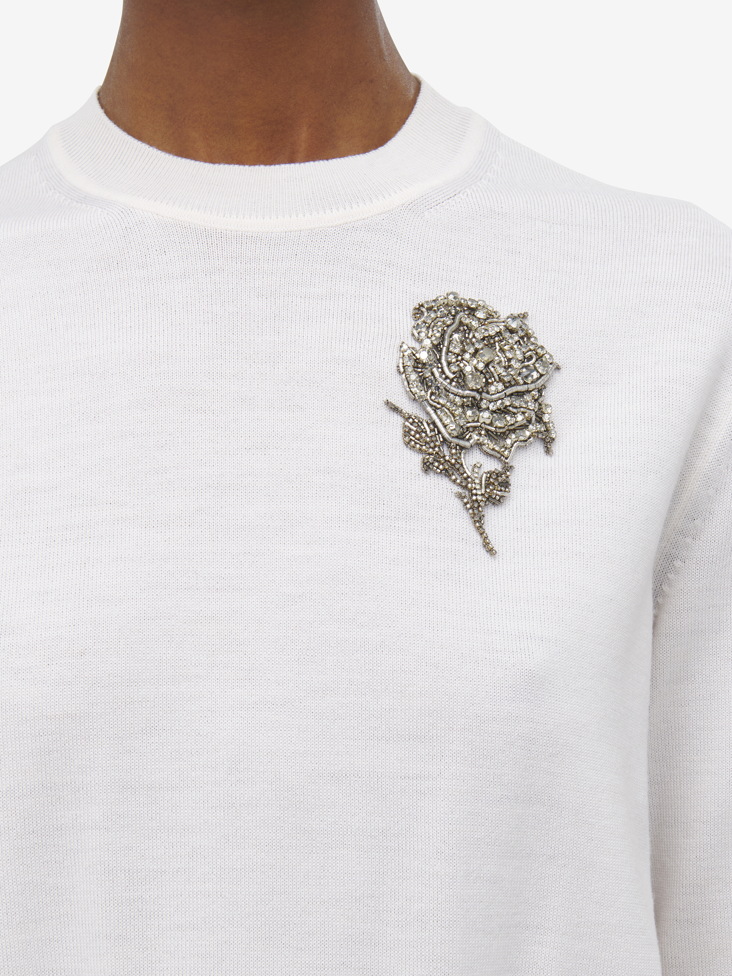 Silver Tattoo Jumper