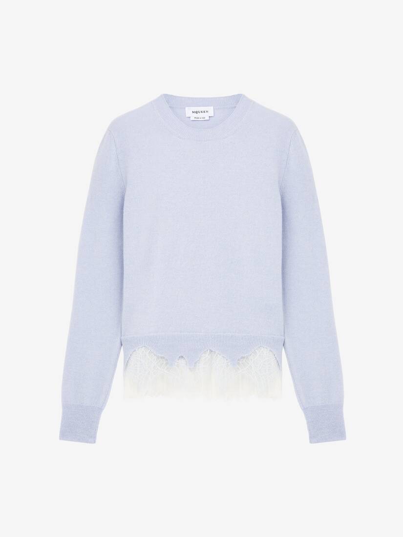 Cobweb Lace Jumper
