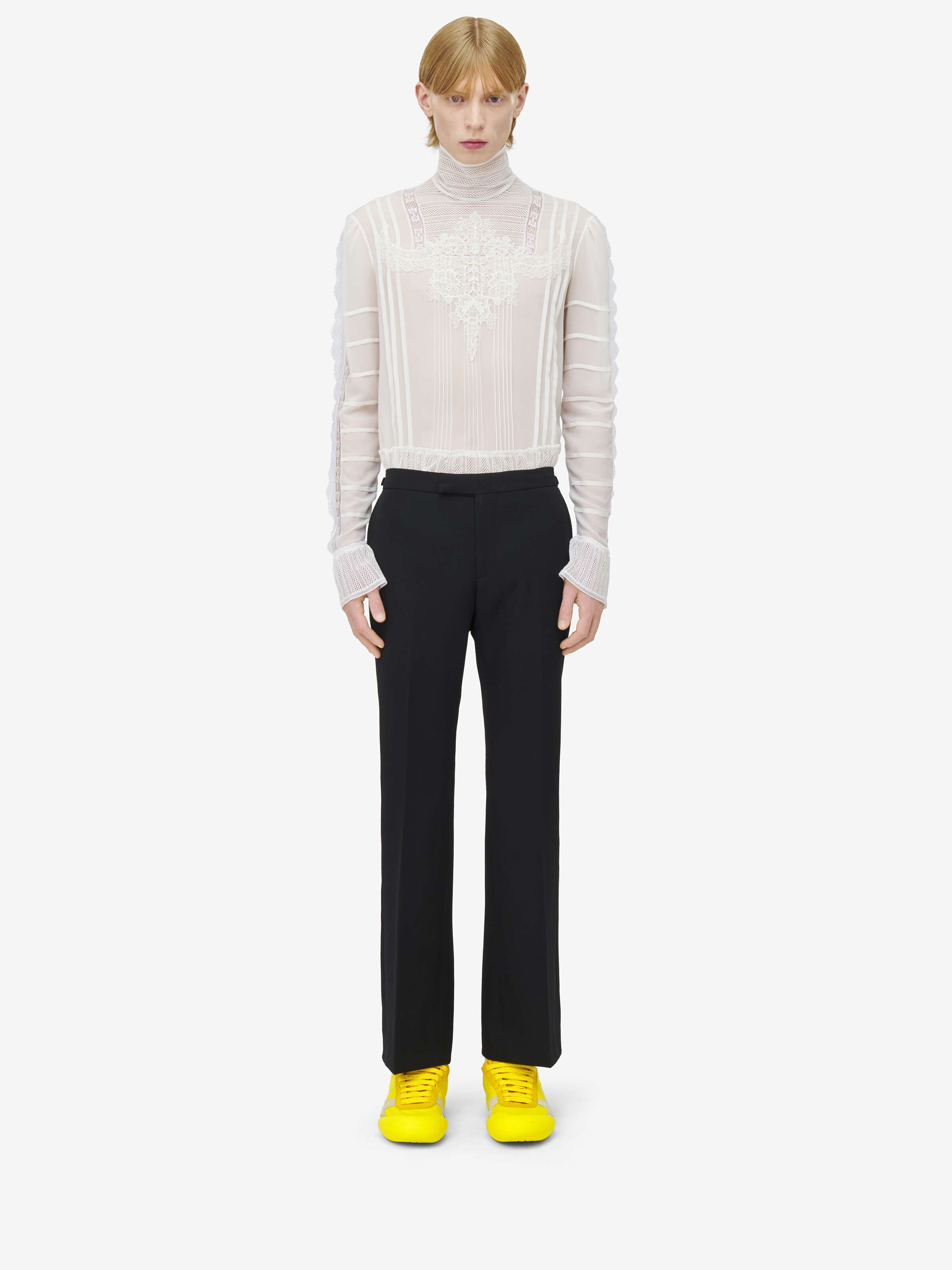 Silk Georgette Shirt