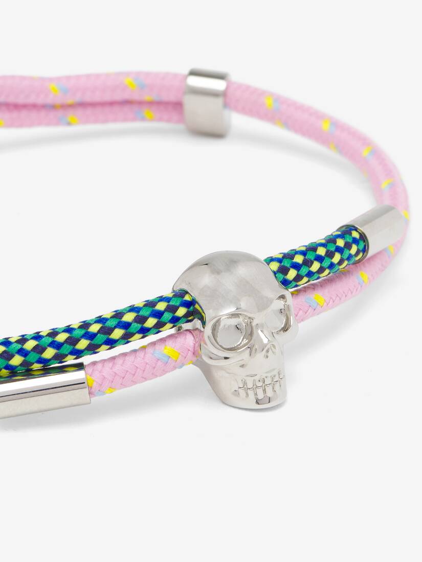 Skull Cord Bracelet