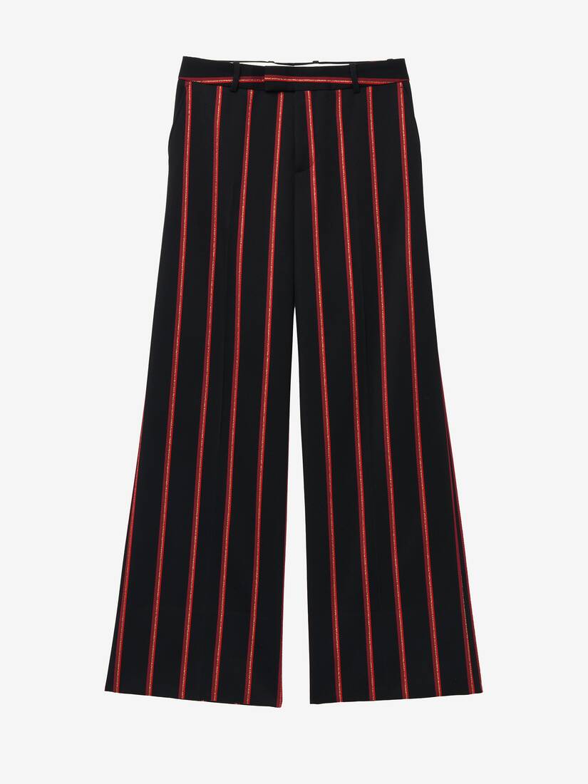 Low Rise Tailored Trousers