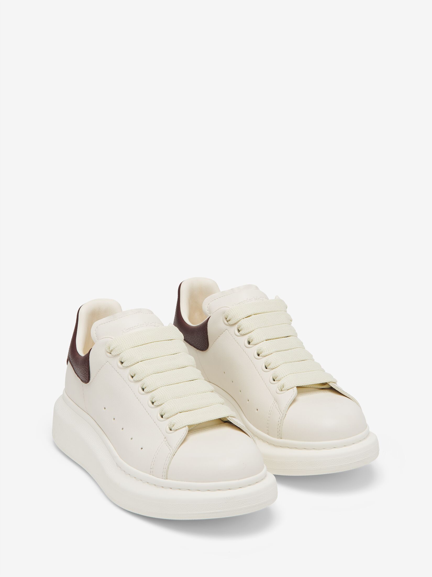 alexander mcqueen women's white sneakers